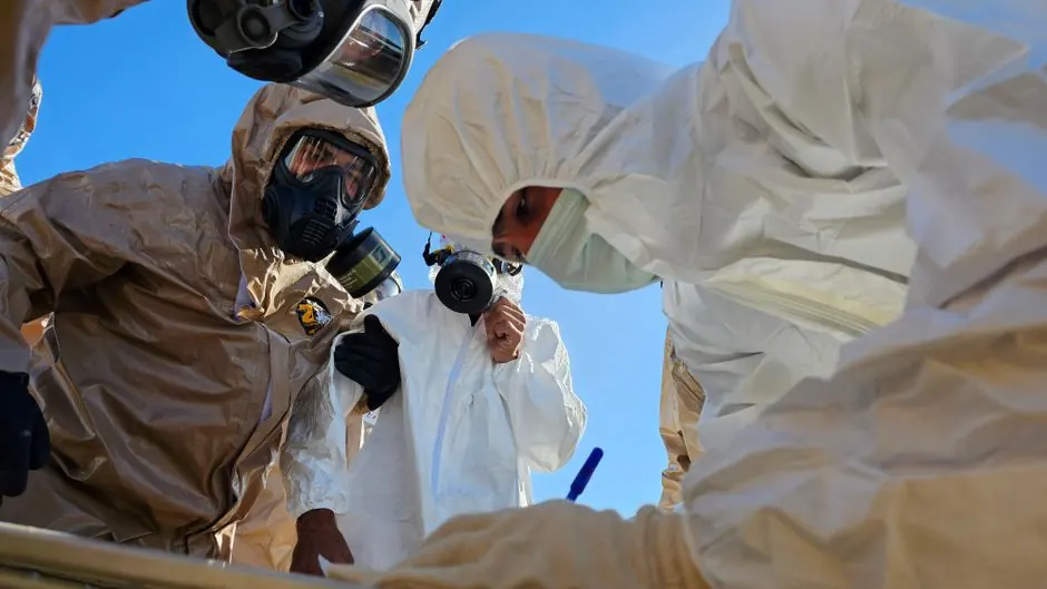 West Palm Beach Biohazard Cleanup Experts technicians